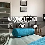 Daire Au Bouquet Troyen - Wifi - Calme Et Tranquillite *