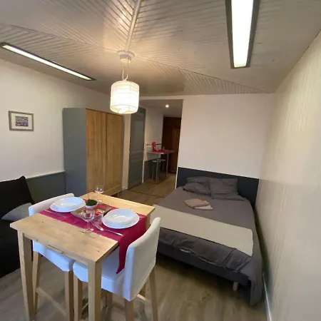 Au Bouquet Troyen - Wifi - Calme Et Tranquillite تروي