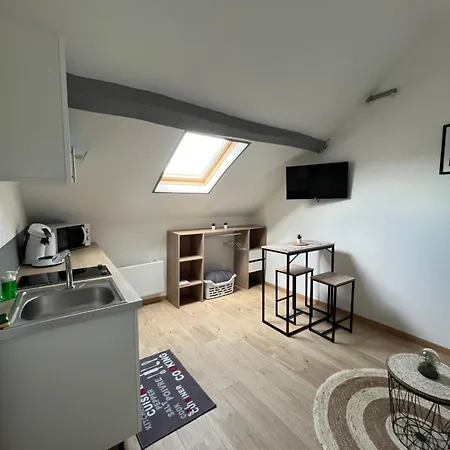 Апартаменты Au Bouquet Troyen - Wifi - Calme Et Tranquillite Труа