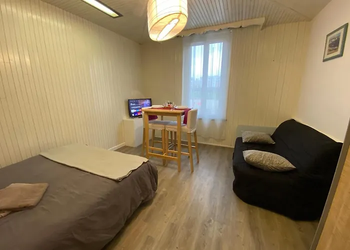 Au Bouquet Troyen - Wifi - Calme Et Tranquillite Apartman Troyes