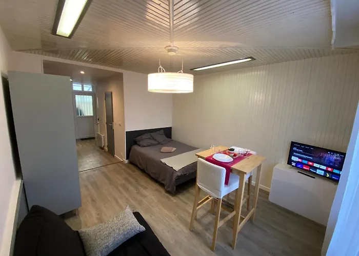 Au Bouquet Troyen - Wifi - Calme Et Tranquillite