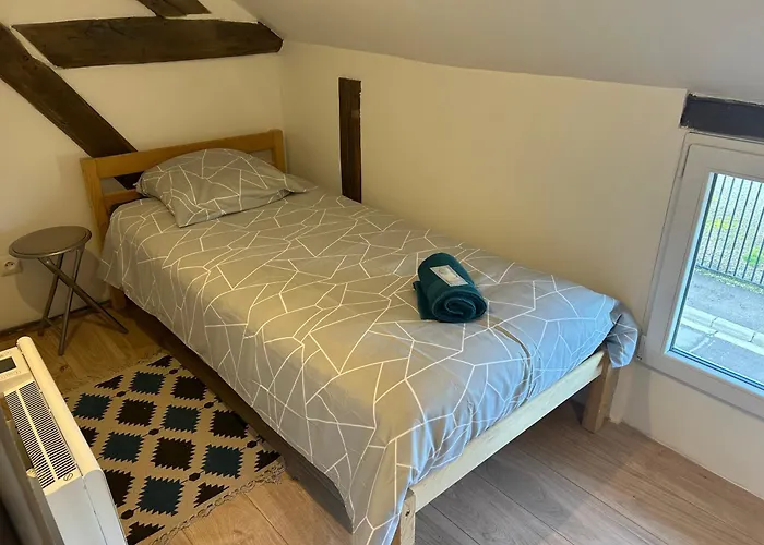 Au Bouquet Troyen - Wifi - Calme Et Tranquillite Apartman