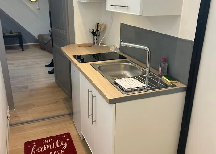 Apartman Au Bouquet Troyen - Wifi - Calme Et Tranquillite