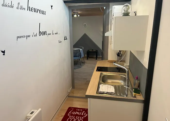 Au Bouquet Troyen - Wifi - Calme Et Tranquillite