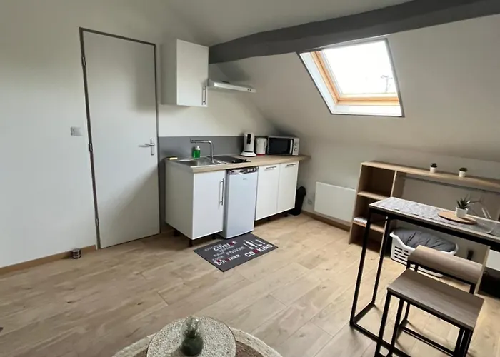 Apartman Au Bouquet Troyen - Wifi - Calme Et Tranquillite
